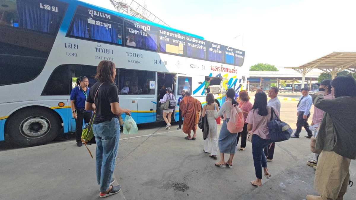 นครชัยทัวร์ปรับแผน 'หยุดเที่ยววิ่งขาดทุน' วอนรัฐช่วย