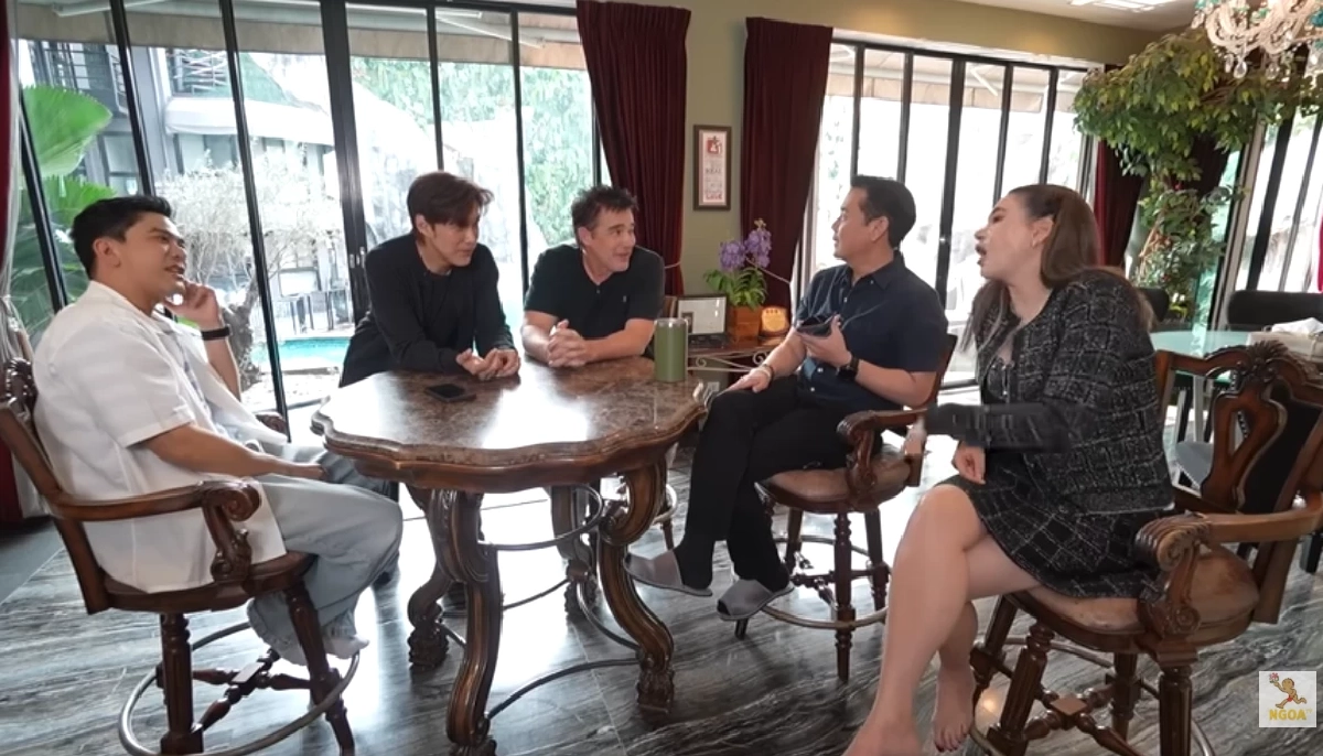 เป๊ก สัณณ์ชัย ไม่เชื่อหูเจอคำพูด น้องลียา ทักรีบไปส่องกระจกทันที