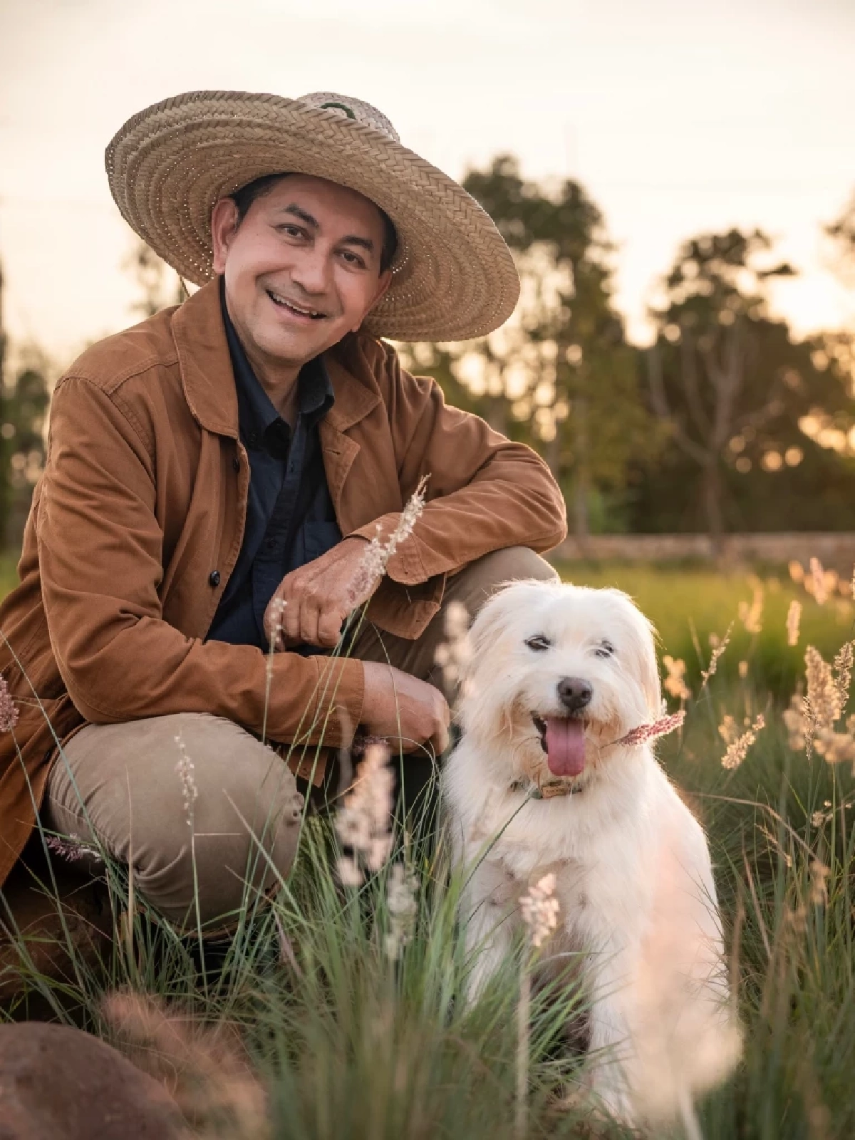 บ้านเขาใหญ่ “ดุ๊ก ภาณุเดช” สไตล์ฟาร์มสเปน สวยเหมือนยุโรป