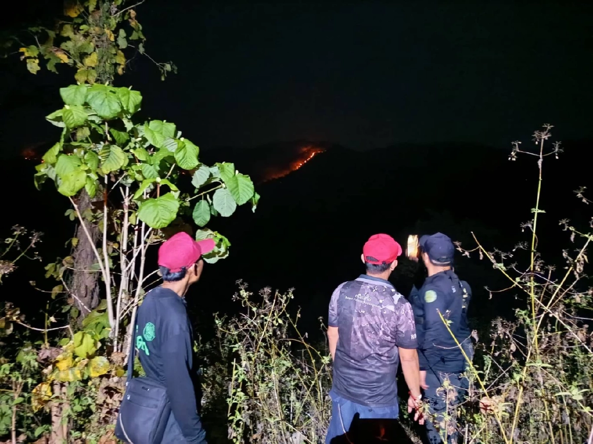 แม่ฮ่องสอนวิกฤต ไฟป่าพุ่ง 610 จุด ค่ามลพิษพุ่งแตะ 1,357 AQI