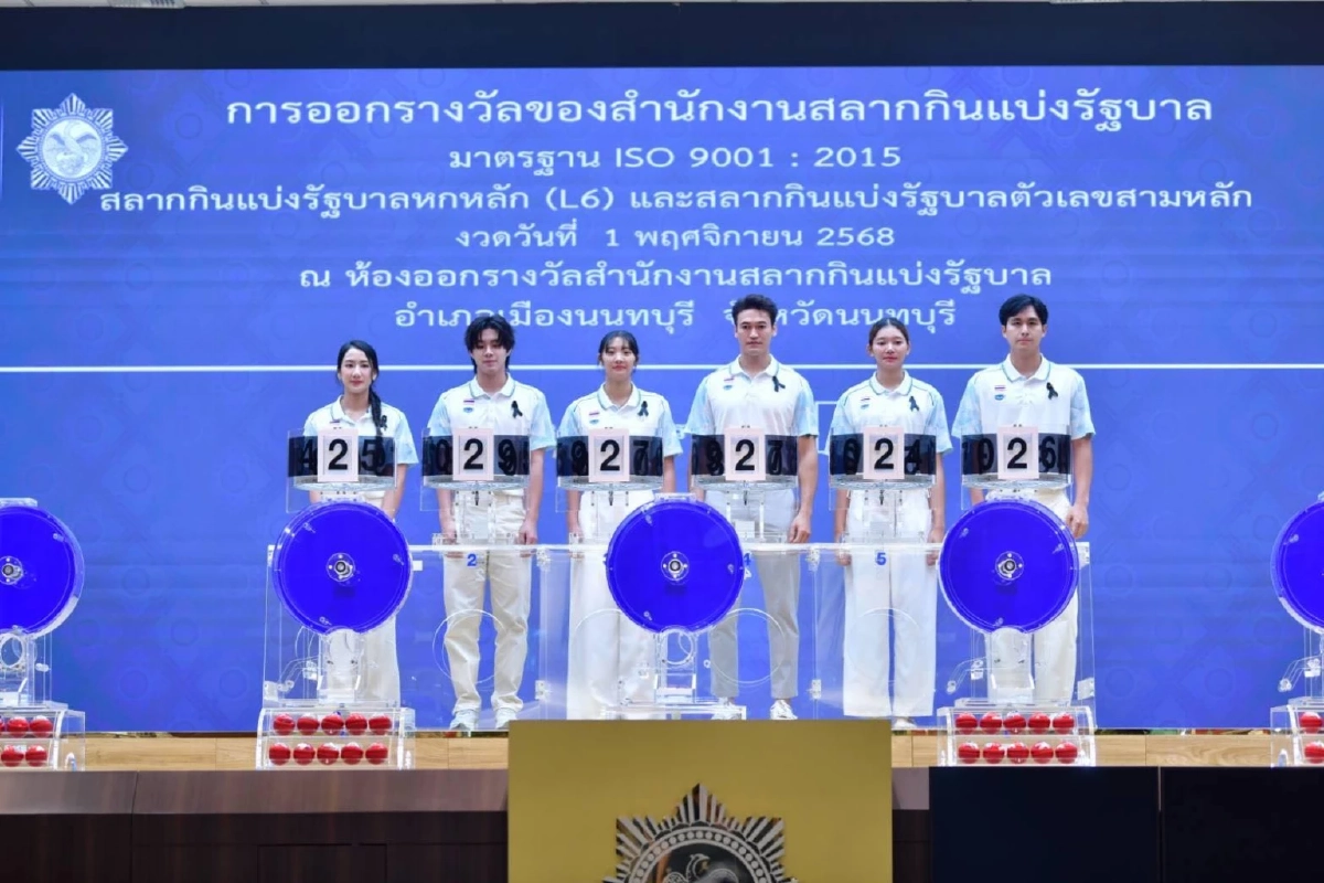 ตรวจหวยวันนี้ 1 มีนาคม 2569 อัปเดตผลสลากกินแบ่งรัฐบาลล่าสุด