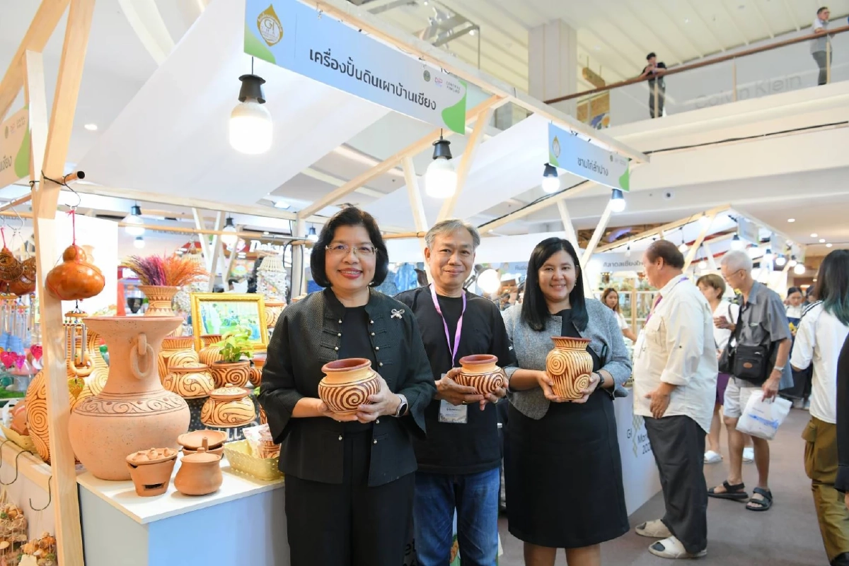 เริ่มแล้ว! GI Market 2026 ยกทัพของดี GI ทั่วไทยกว่า 70 ร้าน เสิร์ฟถึงมือคนกรุงฯ