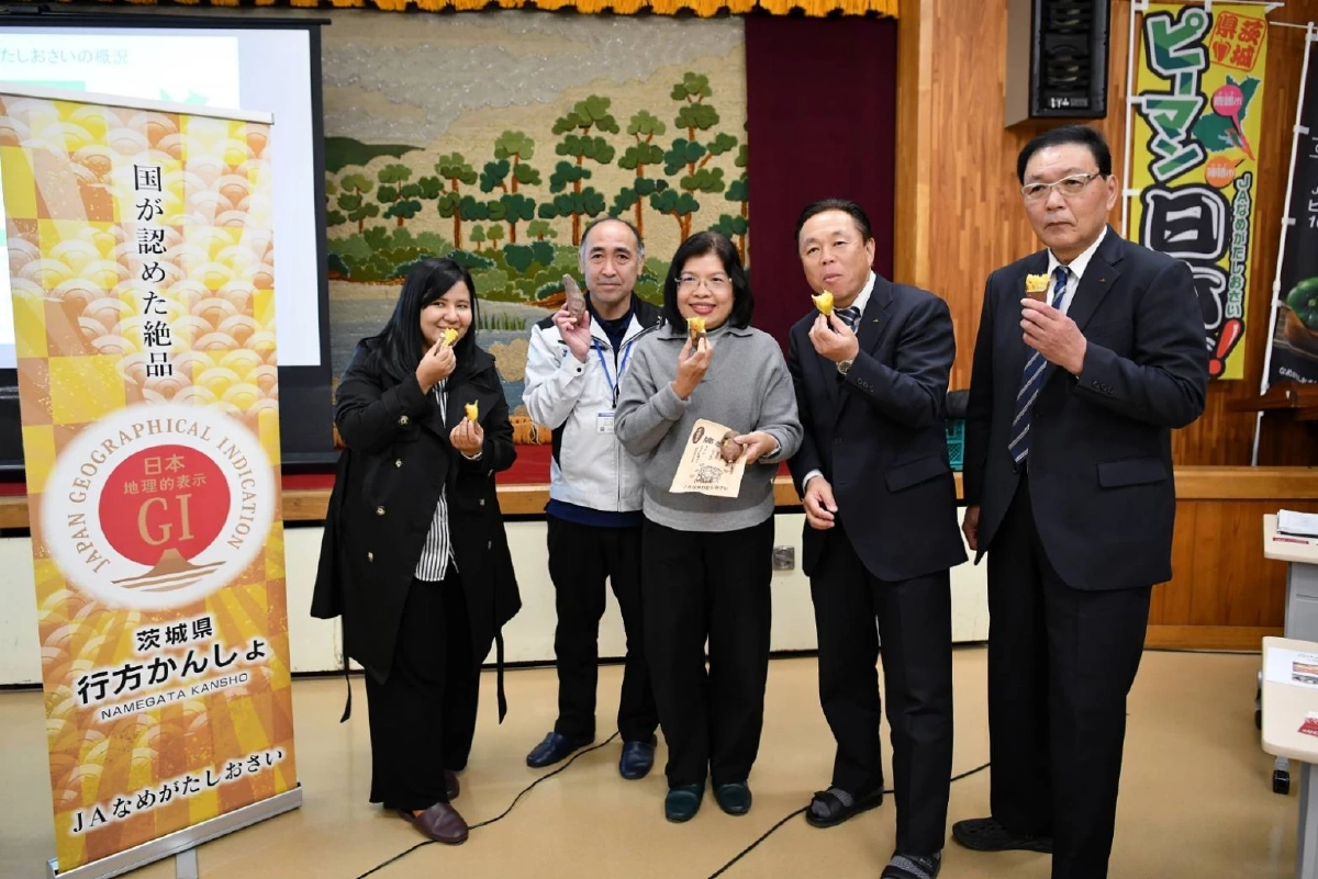 กรมทรัพย์สินทางปัญญา บุกญี่ปุ่น ศึกษาโมเดลปลูกมันหวาน ยกระดับ GI ไทย สู่ตลาดพรีเมียมโลก