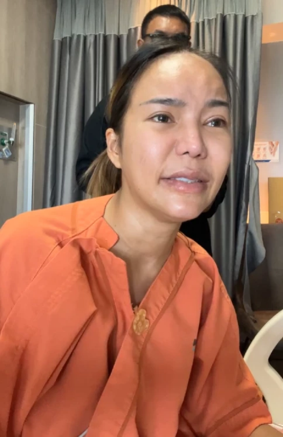 เดือด "แม่ตั๊ก" ปล่อยคลิป "ป๋าเบียร์" ชี้หน้าสบถแรงใส่เมีย - แม่ยาย