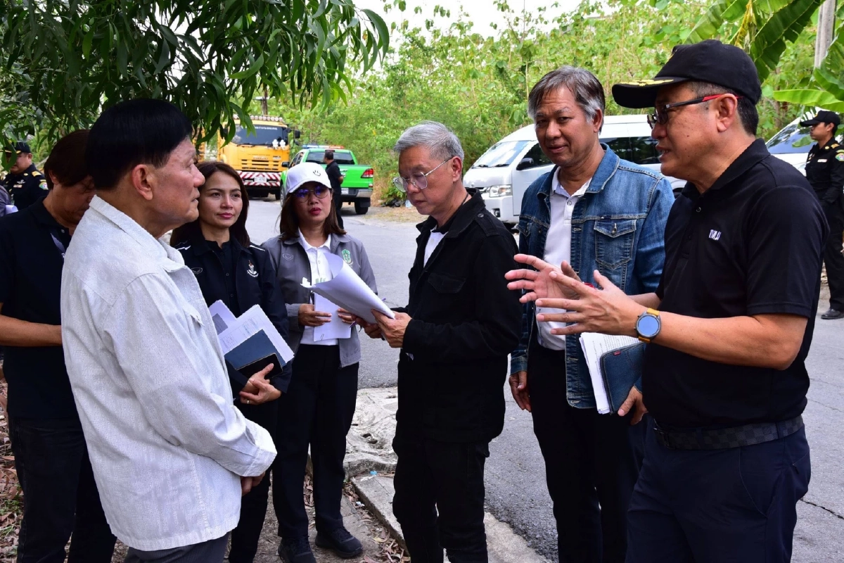 ดอนเมืองโชว์คัดแยกขยะตลาดโกสุมฯ ลดเหลือ 20.- ผุดสวนใกล้บ้าน-คุมฝุ่น