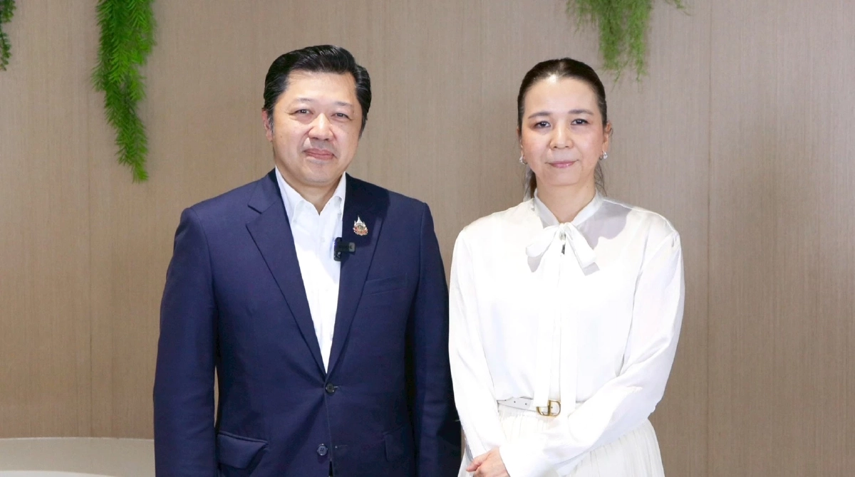 ศุภชัย - บุษดี เจียรวนนท์ หนุนโครงการ "หมอออร์โธฯชวนก้าว" เพื่อ 13โรงพยาบาล