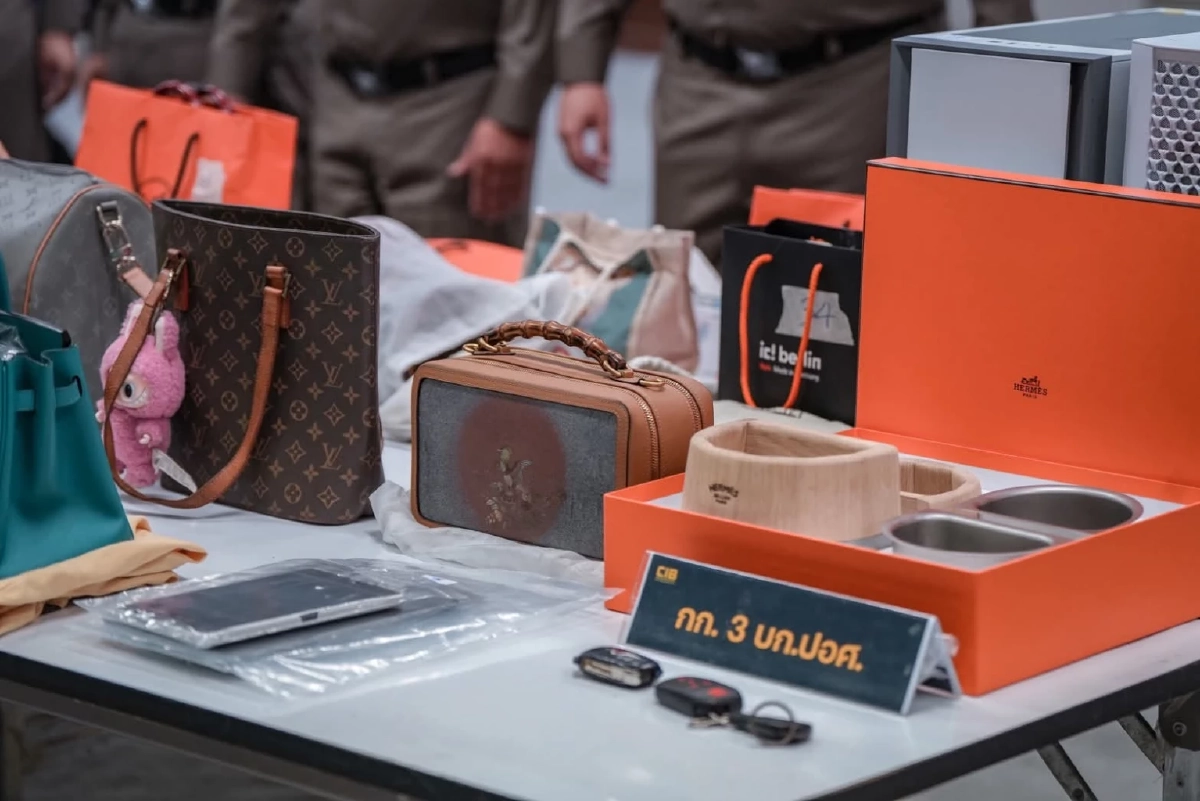 CIB ทลายเครือข่าย ACME หลอกลงทุนคริปโต ยึดทรัพย์ 1.3 พันล้าน