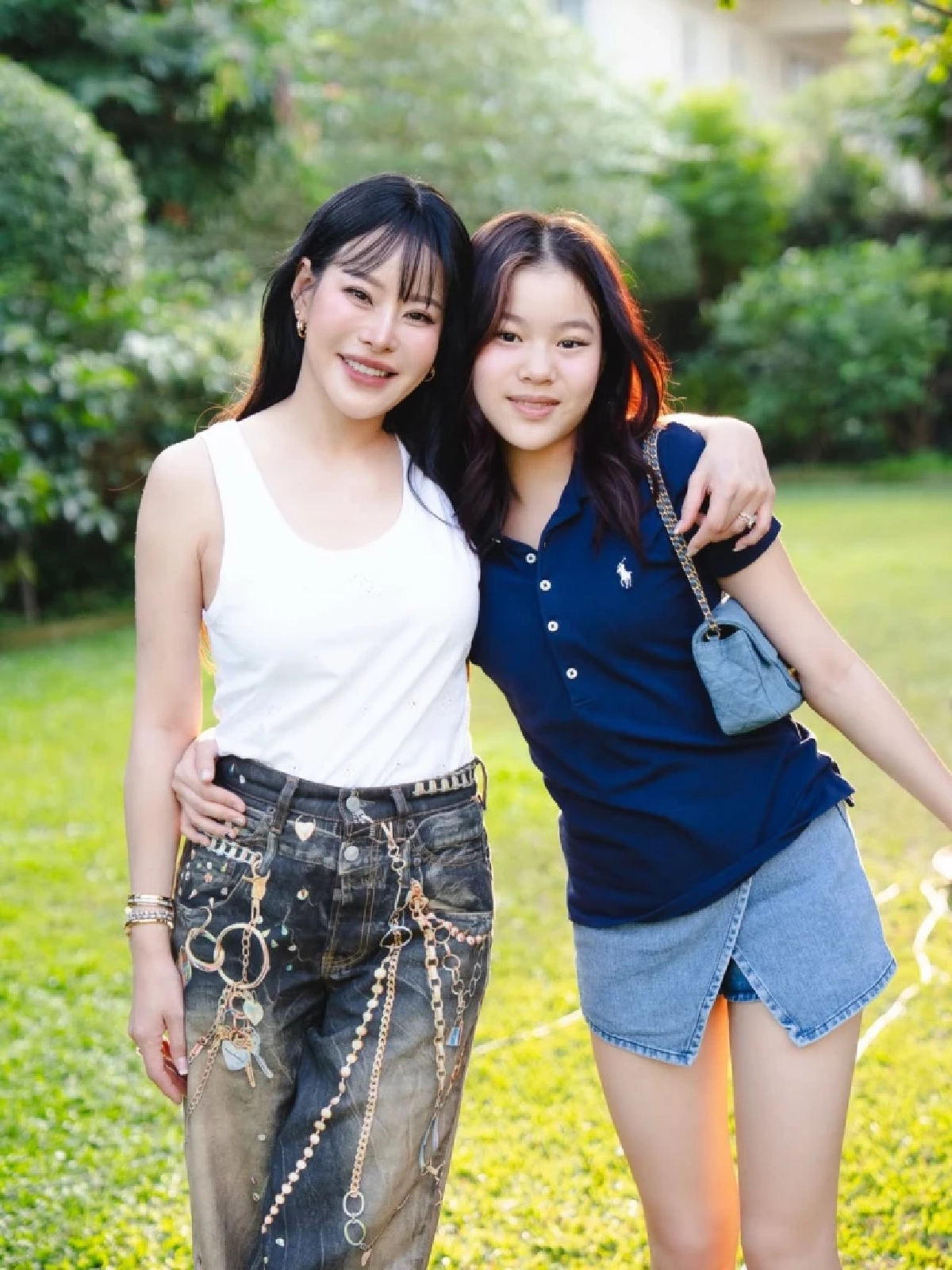 น้องณิริน ลูกสาว หนิง ปณิตา คอมเมนต์กลางไลฟ์แฟนใหม่พ่อ