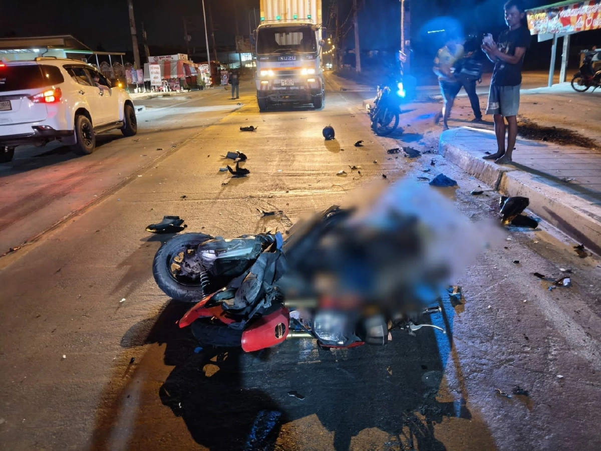 สลด หนุ่มกำลังไปขอเมียท้องแต่งงาน สุดท้ายไปไม่ถึงดับกะทันหัน