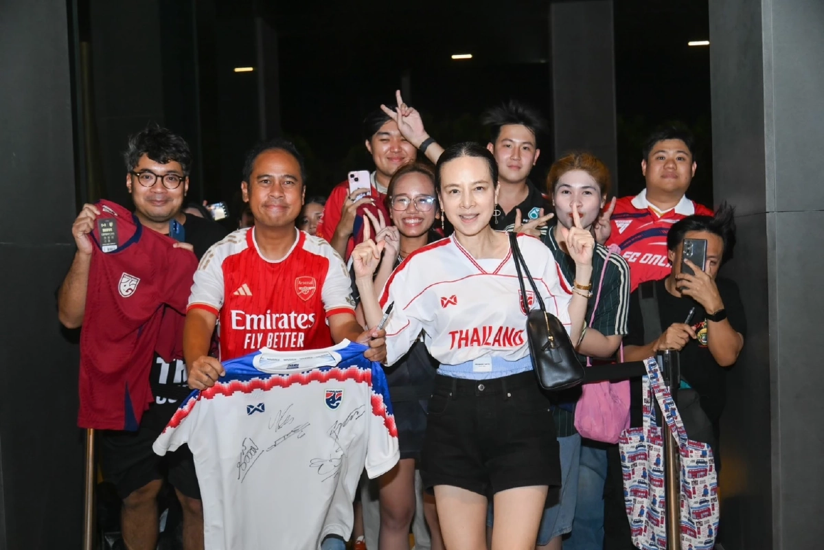 "มาดามแป้ง"อัดฉีด 3 ล้าน ช้างศึก ชนะ เติร์กเมนิสถาน ชี้ชะตาเข้ารอบ อช.คัพ 2027