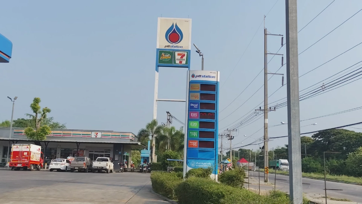 ชาวพิมายจุก  กระทบหนัก น้ำมันดีเซลพุ่งพรวด 7.80 บาท ในสัปดาห์เดียว