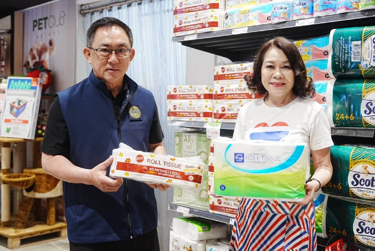 "พาณิชย์" ลุยตรวจความพร้อม ไทยช่วยไทย ลดภาระ ลดค่าครองชีพ เริ่ม 1 เม.ย.69 นี้