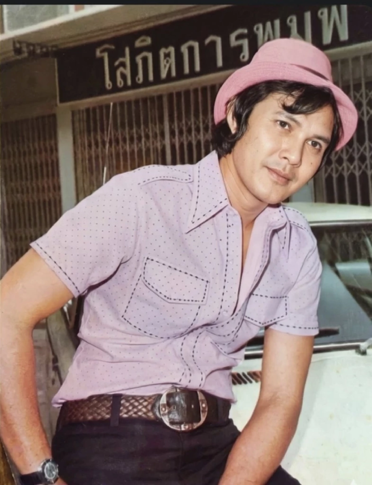 สิ้นนักแสดงระดับตำนาน "อนันต์ สัมมาทรัพย์" จากไปในต่างแดน