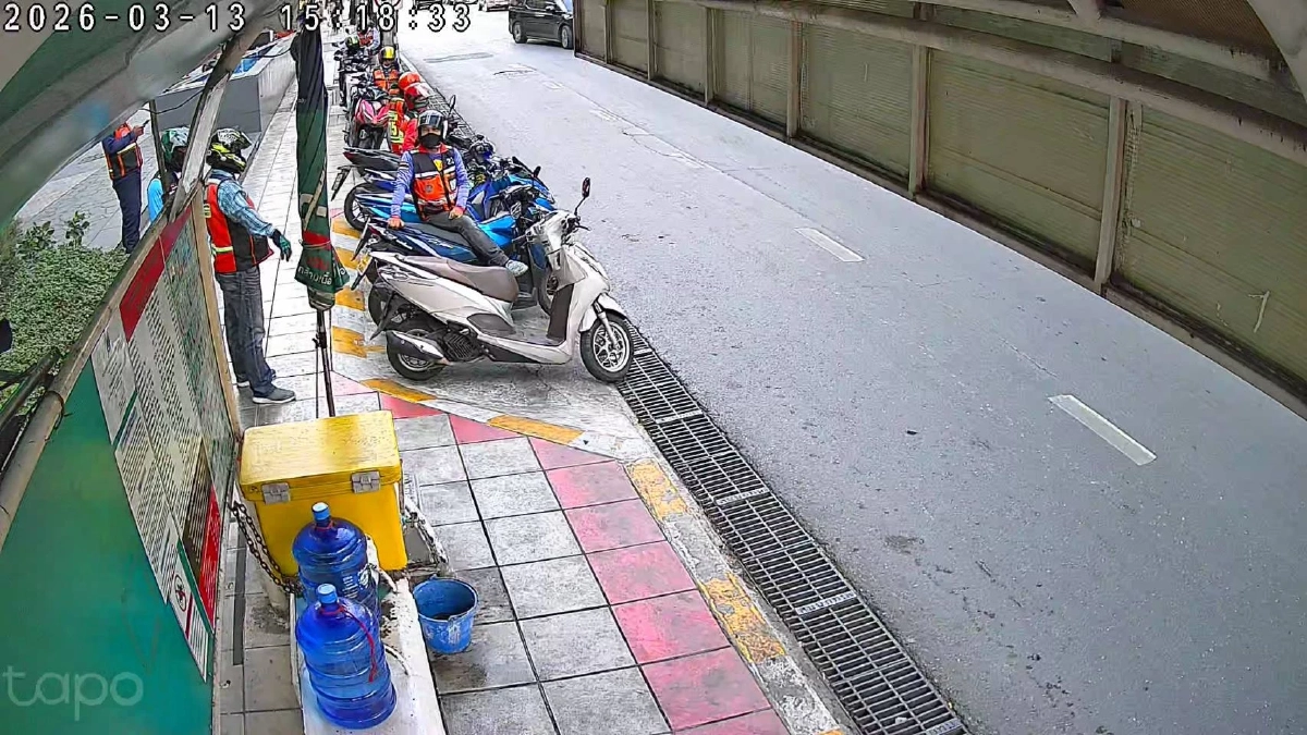 ส่อง วินสุขุมวิท 63 โฉมใหม่ ติดกล้องวงจรปิด 24 ชม. ขึ้นแท่นวินต้นแบบเขตวัฒนา