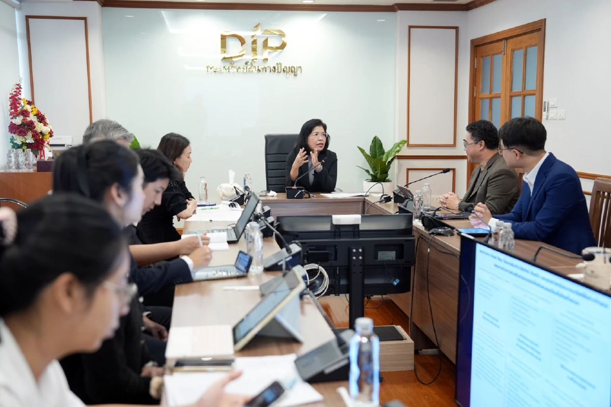 กรมทรัพย์สินทางปัญญา จับมือ TCAP มุ่งสร้างระบบนิเวศ Creative IP ดันนักสร้างสรรค์ไทยสู่เวทีโลก