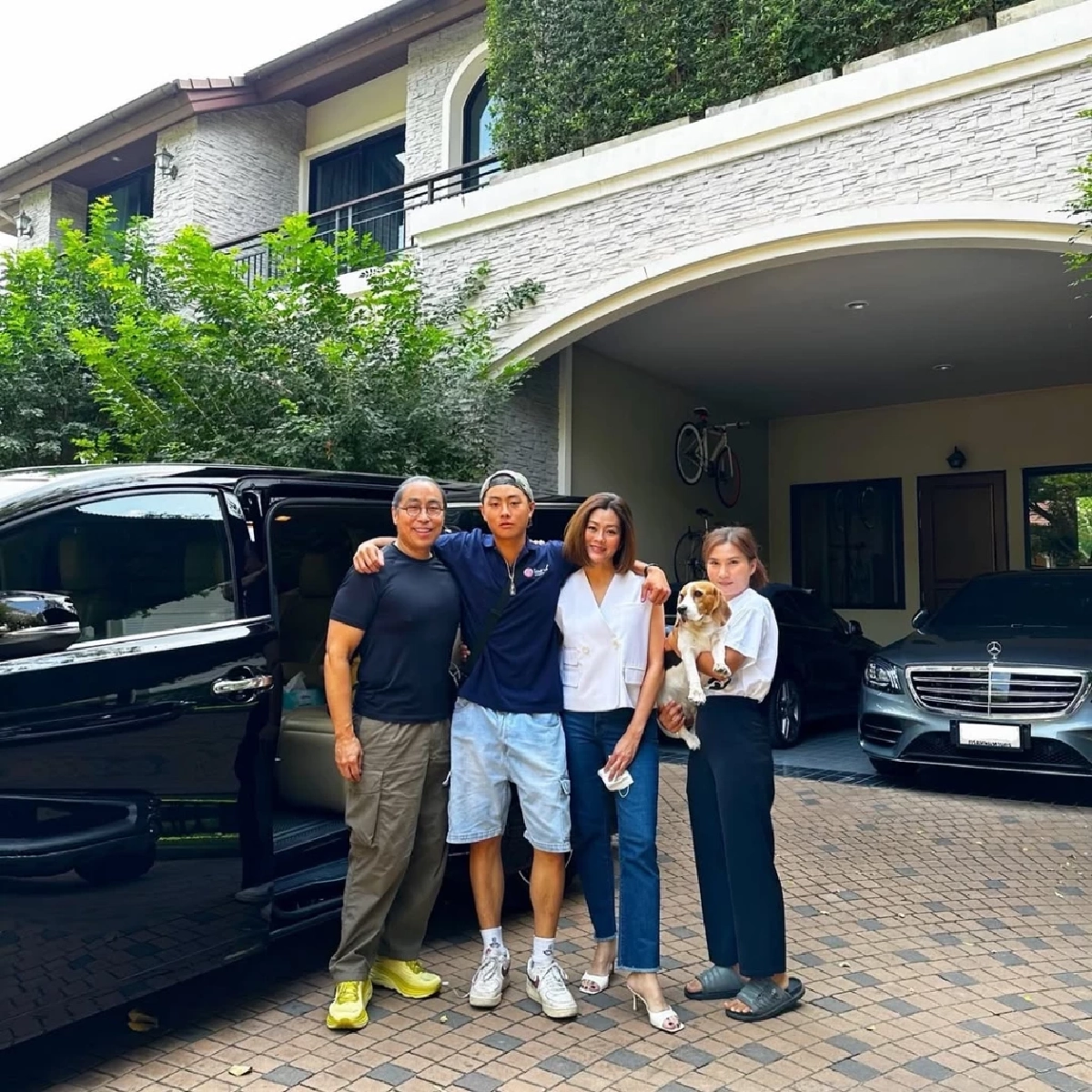 หล่อครบเครื่อง! “ปราบ บูลกุล” สลัดลุคนอก ลุยฟาร์มโชคชัยเต็มตัว