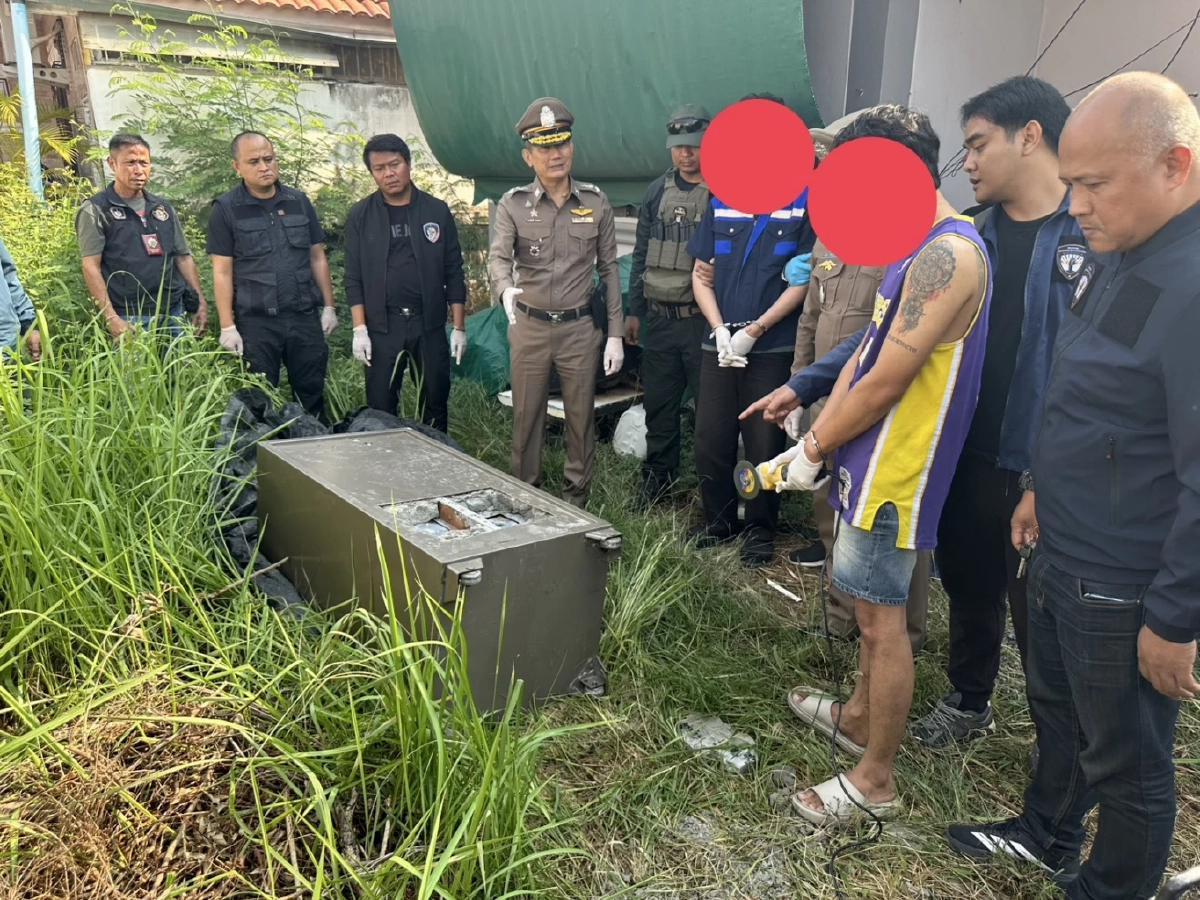 รู้แล้ว ทรัพย์สินในตู้เซฟยักษ์  "มดออย" อินฟลูฯดัง มีอะไรบ้าง