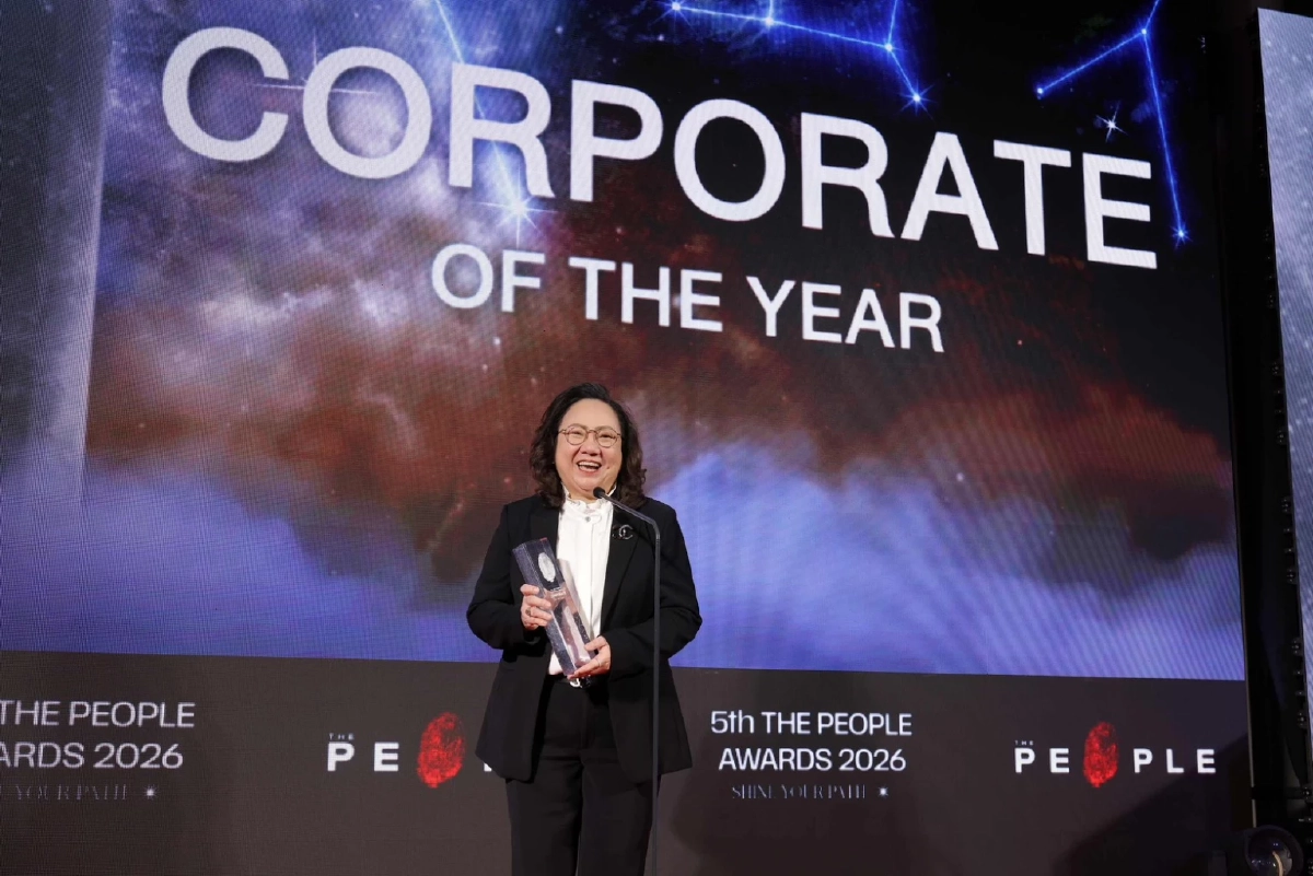 ยืนหนึ่งองค์กรแถวหน้าเรื่องคน ! "AIS" คว้ารางวัล People & Culture Prime Award