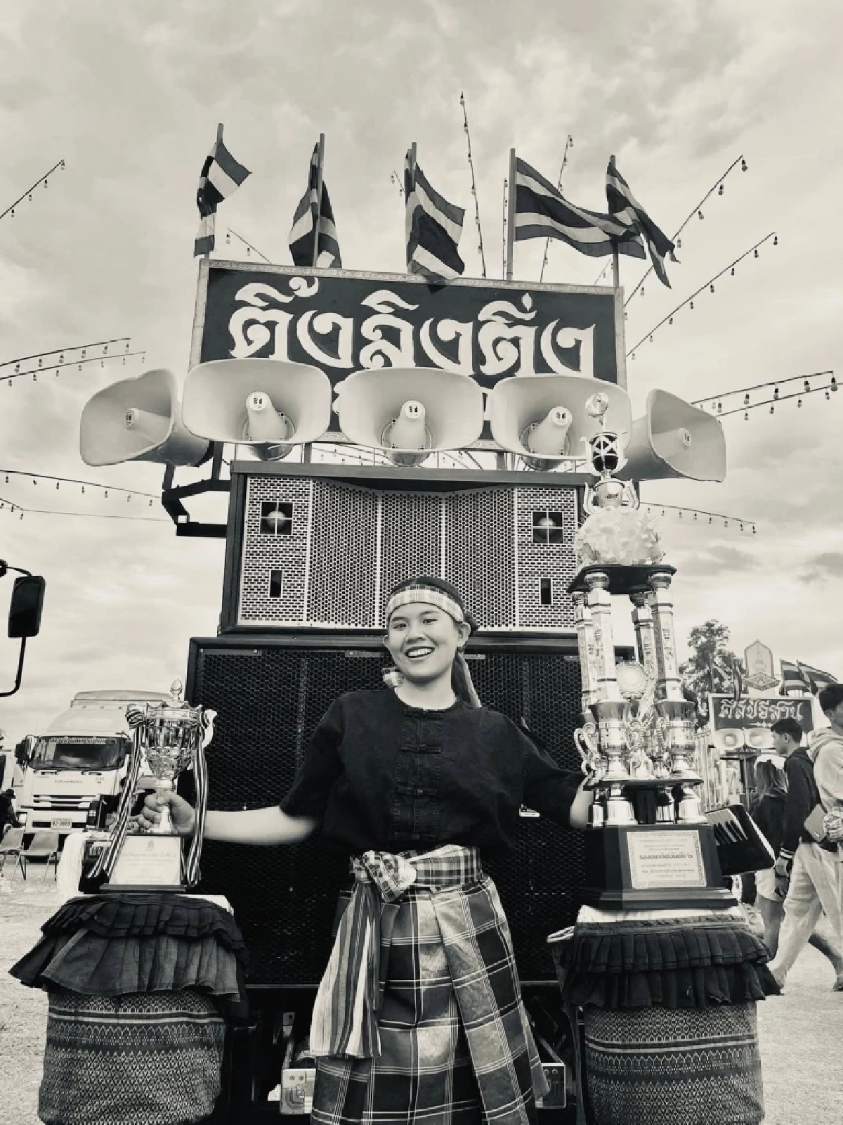 อาลัย "น้องแป้ง" ทำบุญใหญ่ครั้งสุดท้าย รู้สาเหตุจากไปยิ่งเศร้า