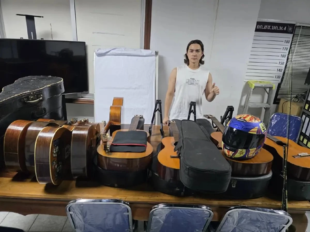 เอาแล้ว "แน็ก ชาลี" แฉเอง ผู้ใหญ่สั่งไม่ให้ตาม คดีปล้น 50 ล้านเงียบ