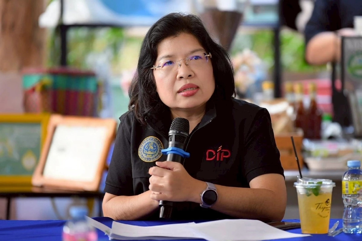 กรมทรัพย์สินทางปัญญา ขึ้นทะเบียน ปลากะพงสองน้ำสมุทรปราการ เป็น GI น้องใหม่