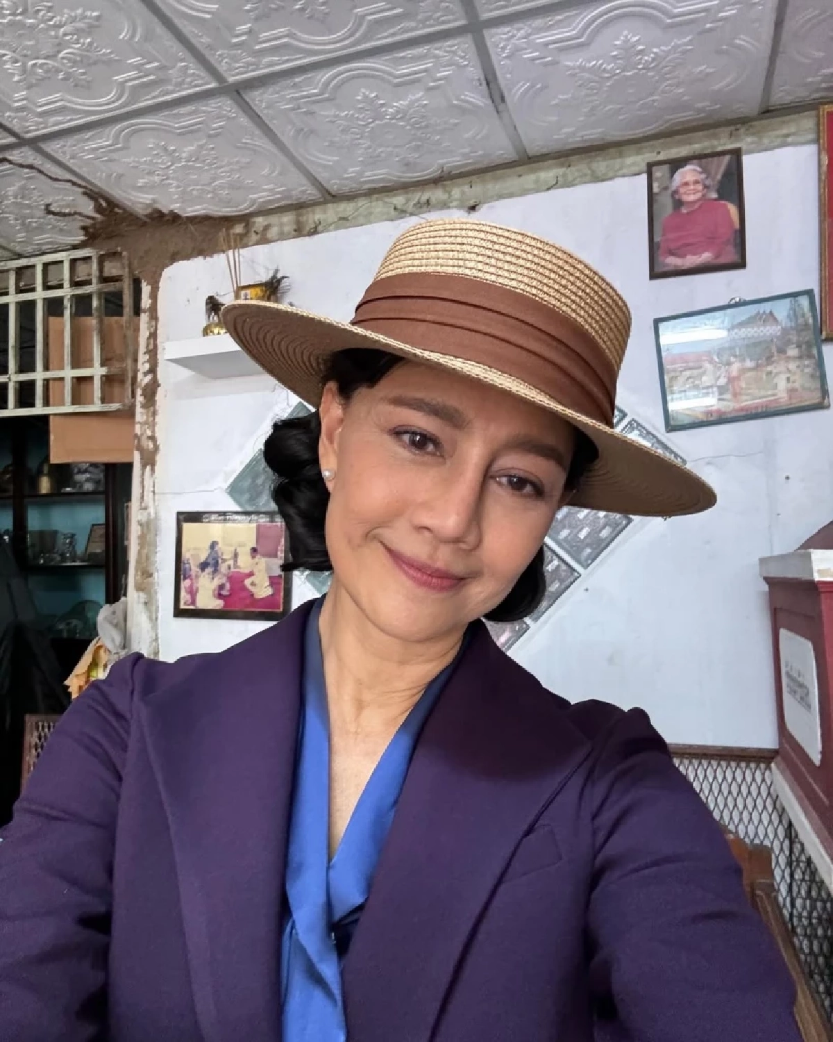 ส่องบ้านสุพรรณบุรีของ นก สินจัย  เสน่ห์บ้านไม้ไทย อบอุ่นเรียบง่าย