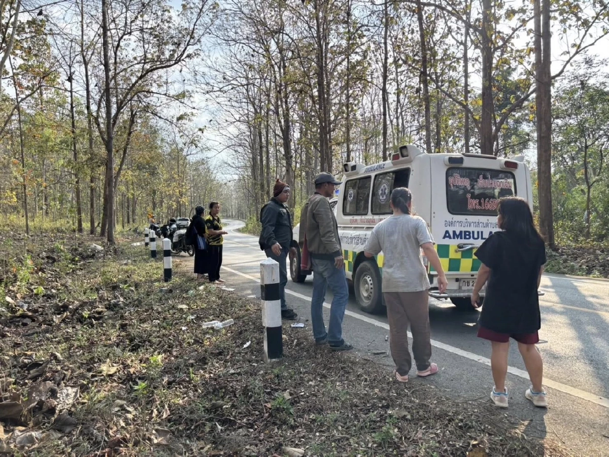 เศร้าใจ ครูสาวขับกระบะกลับไม่ถึงโรงเรียน รู้สาเหตุยิ่งอาลัย