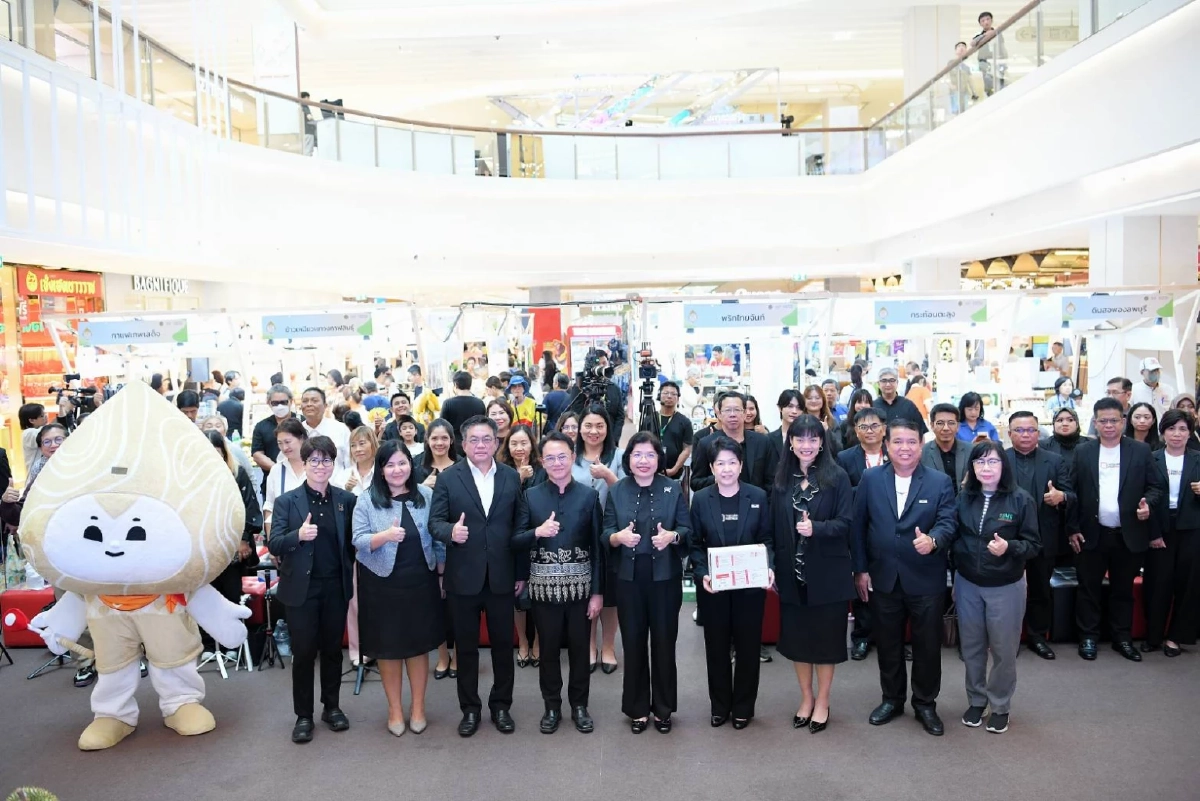 เริ่มแล้ว! GI Market 2026 ยกทัพของดี GI ทั่วไทยกว่า 70 ร้าน เสิร์ฟถึงมือคนกรุงฯ