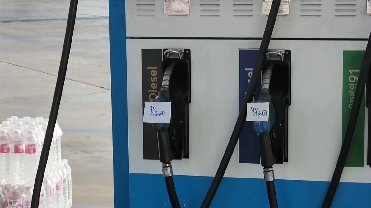 อยุธยาวิกฤต ดีเซลขาดตลาดวันที่ 3 ปั๊มนครหลวงเกลี้ยง