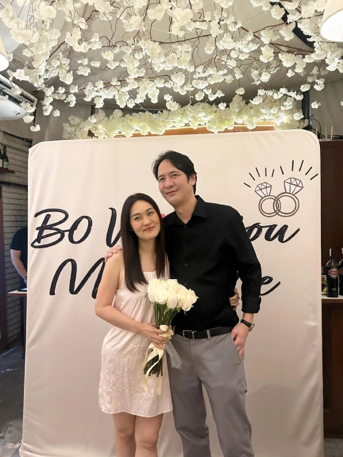 โบ TK ถูกแฟนหนุ่มเซอร์ไพรส์ขอแต่งงาน พรหมลิขิต 30 ปีกลับมารักกัน