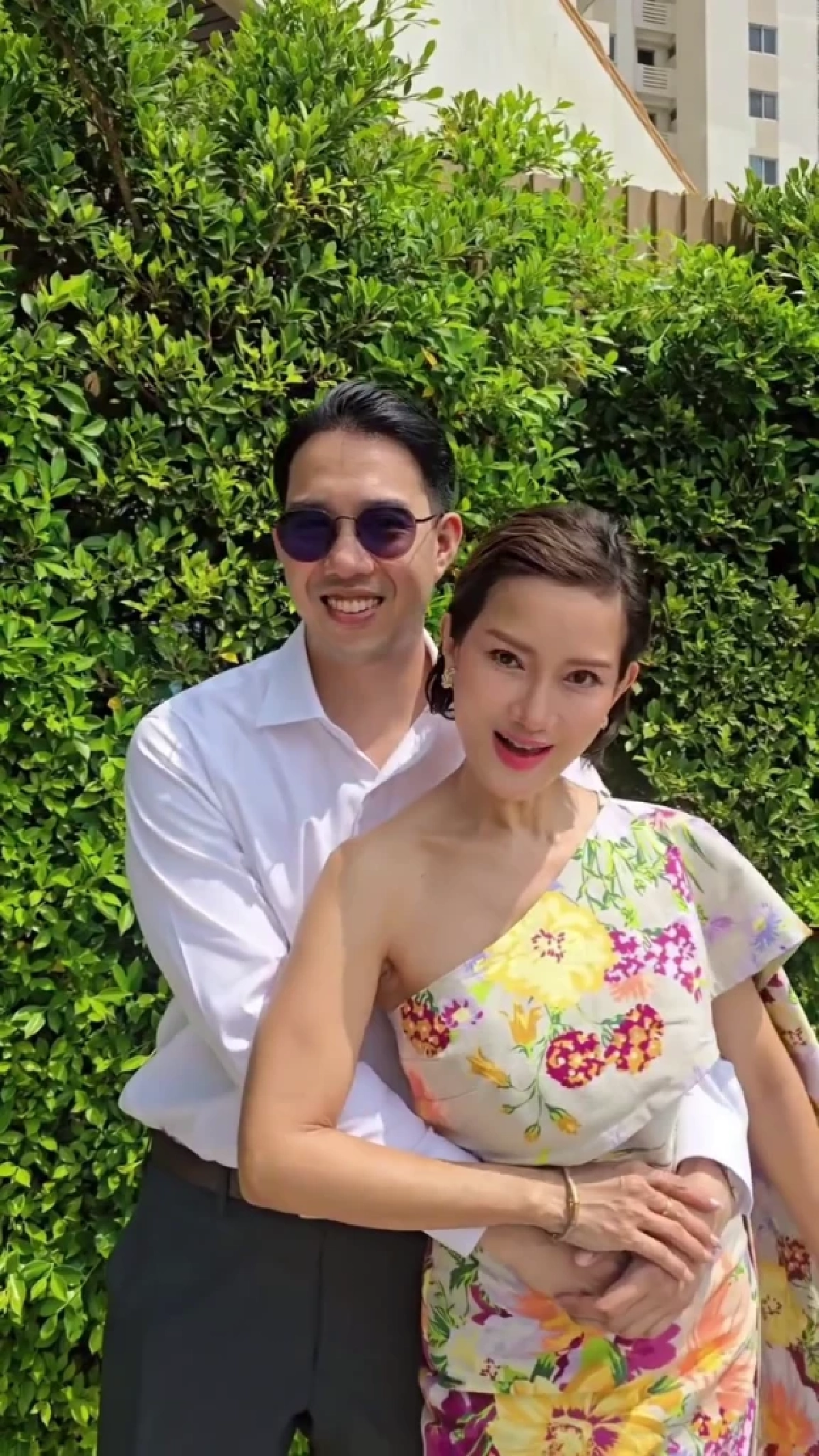 “ดี้ ชนานา” เผยโมเมนต์ลูกชายคนโต “ปั๊บ ชนาวุธ” แต่งงานแล้ว