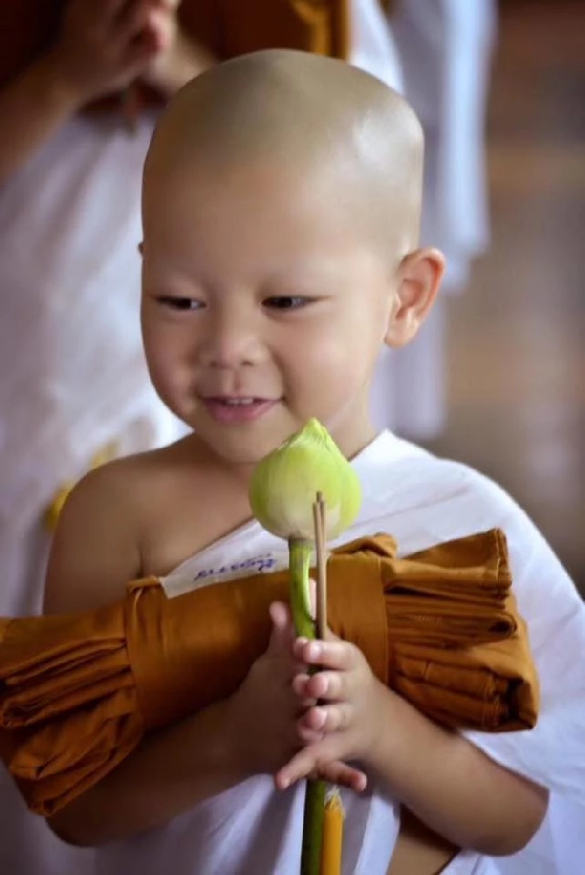 ส่องภาพล่าสุด "น้องกร วัดป่ามณีกาญจน์" อดีตสามเณรน้อย