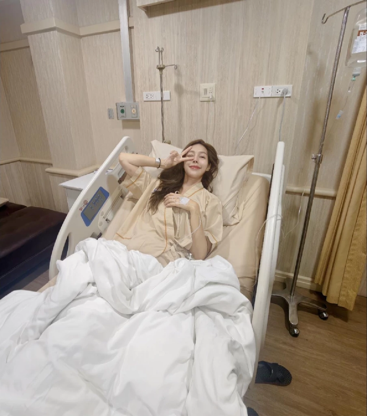 อาการล่าสุด "ไบค์เกอร์สาวชื่อดัง" ความจำหาย หมอสั่งเช็กสมองด่วน