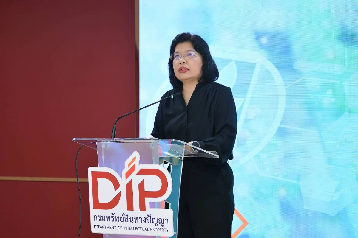 กรมทรัพย์สินทางปัญญา เผยสถิติขอจดทะเบียน แจ้งข้อมูลทรัพย์สินทางปัญญา ในไทย 2 เดือนแรก