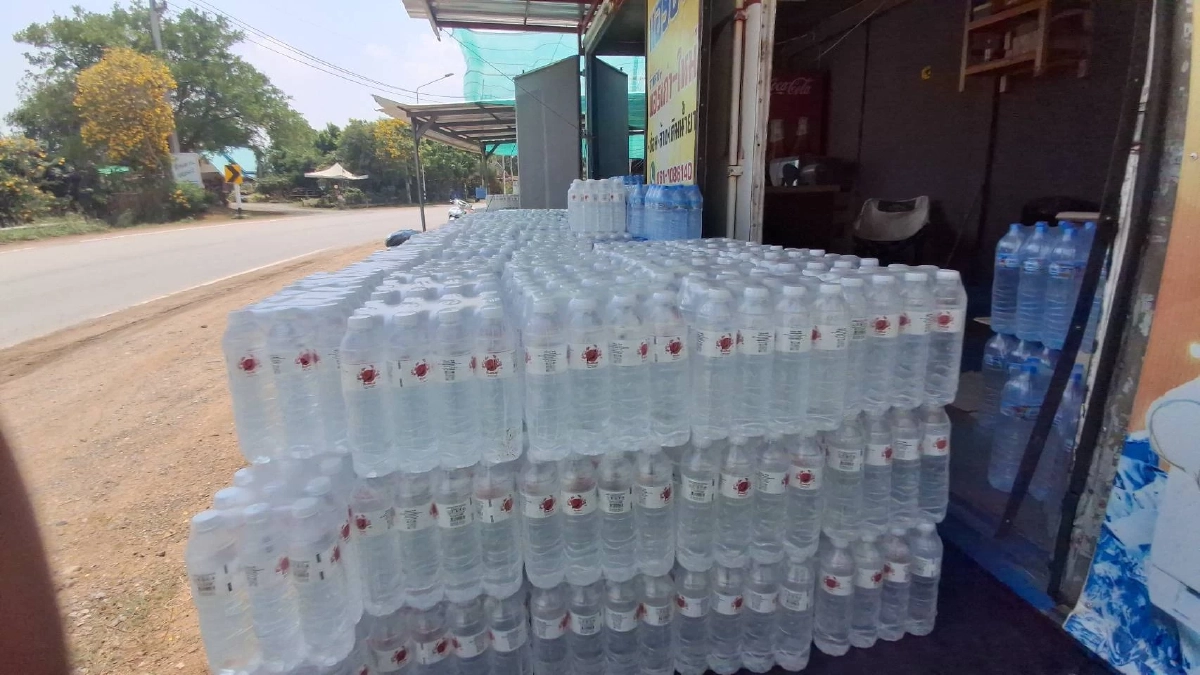 อั้นไม่ไหว! น้ำดื่มขึ้นราคาพรวดเดียว หลังต้นทุนขนส่งพุ่งสูง