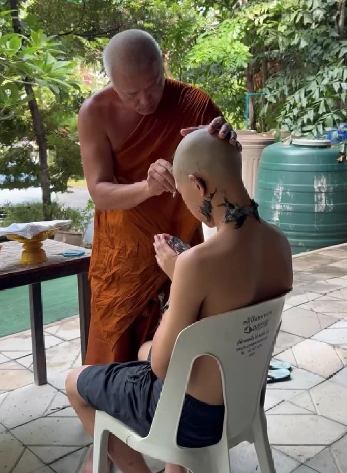 ส่องภาพล่าสุด "น้องกร วัดป่ามณีกาญจน์" อดีตสามเณรน้อย