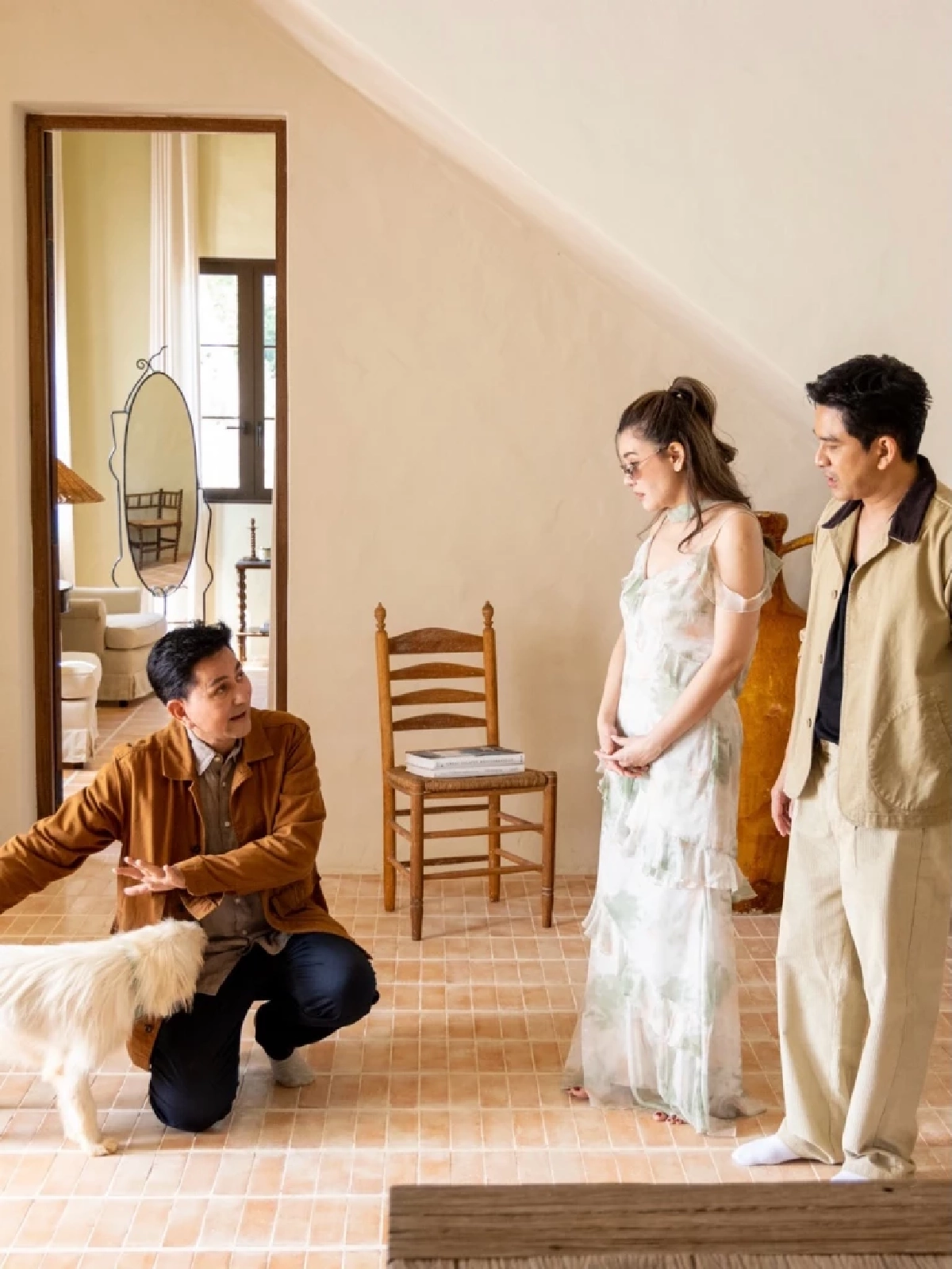 บ้านเขาใหญ่ “ดุ๊ก ภาณุเดช” สไตล์ฟาร์มสเปน สวยเหมือนยุโรป