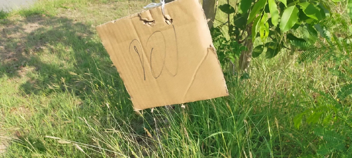 ชาวบ้านแห่ขึงเชือกจองที่ขายของถนนข้าวสุกรับสงกรานต์ปี 69