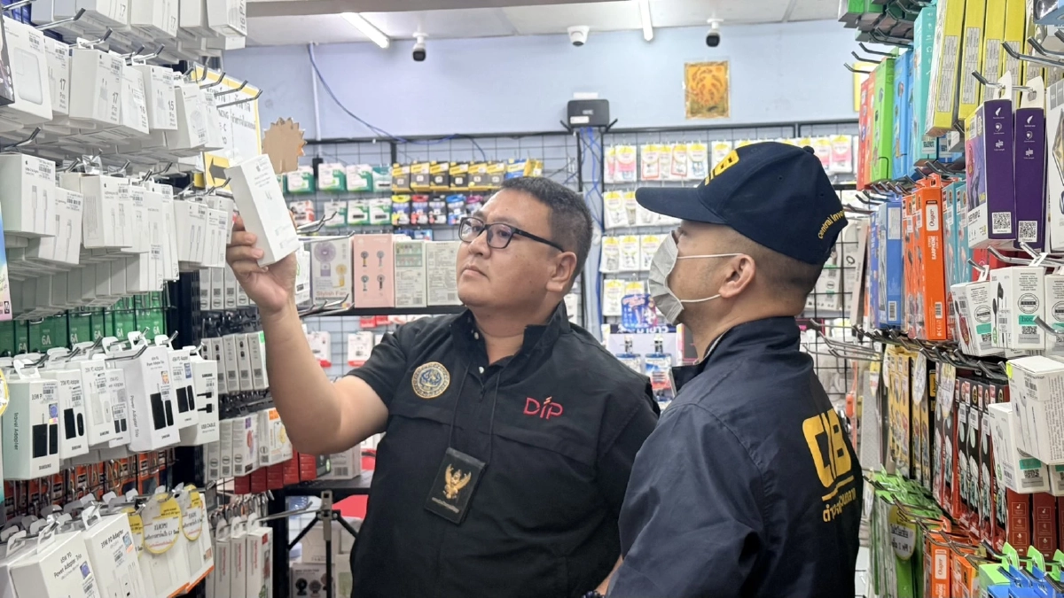 กรมทรัพย์สินฯ เผย 3 เดือนแรก ปี 69 ยึดของเถื่อนกว่า 7.2 แสนชิ้น มูลค่ากว่า 757 ล้าน