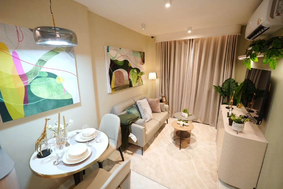 บ้านชาวไทย D:CRAFT คลองหลวง เปิดตัวแล้ว ห้องไซส์ใหม่ 1.3 ล้าน ผ่อนไม่เกิน 5,000