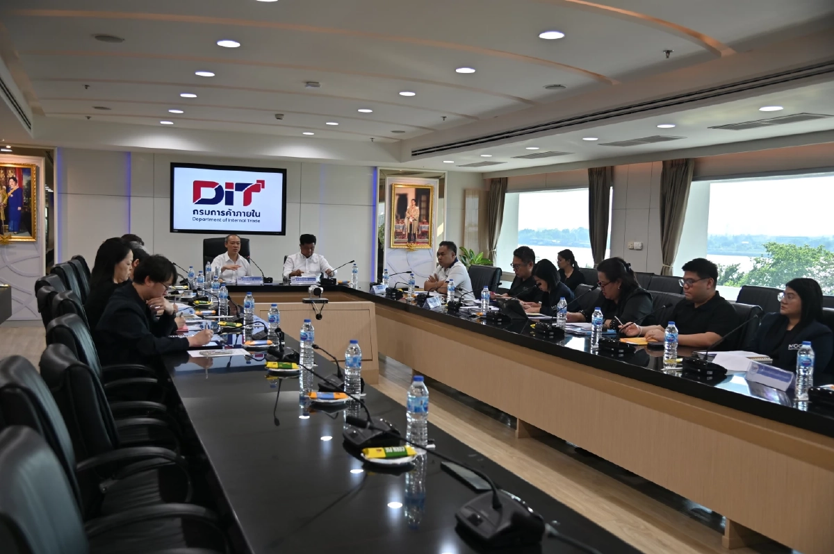กรมการค้าภายใน เกาะติดสถานการณ์สินค้า ขึ้นราคาต้องมีเหตุผลและอนุญาตก่อน
