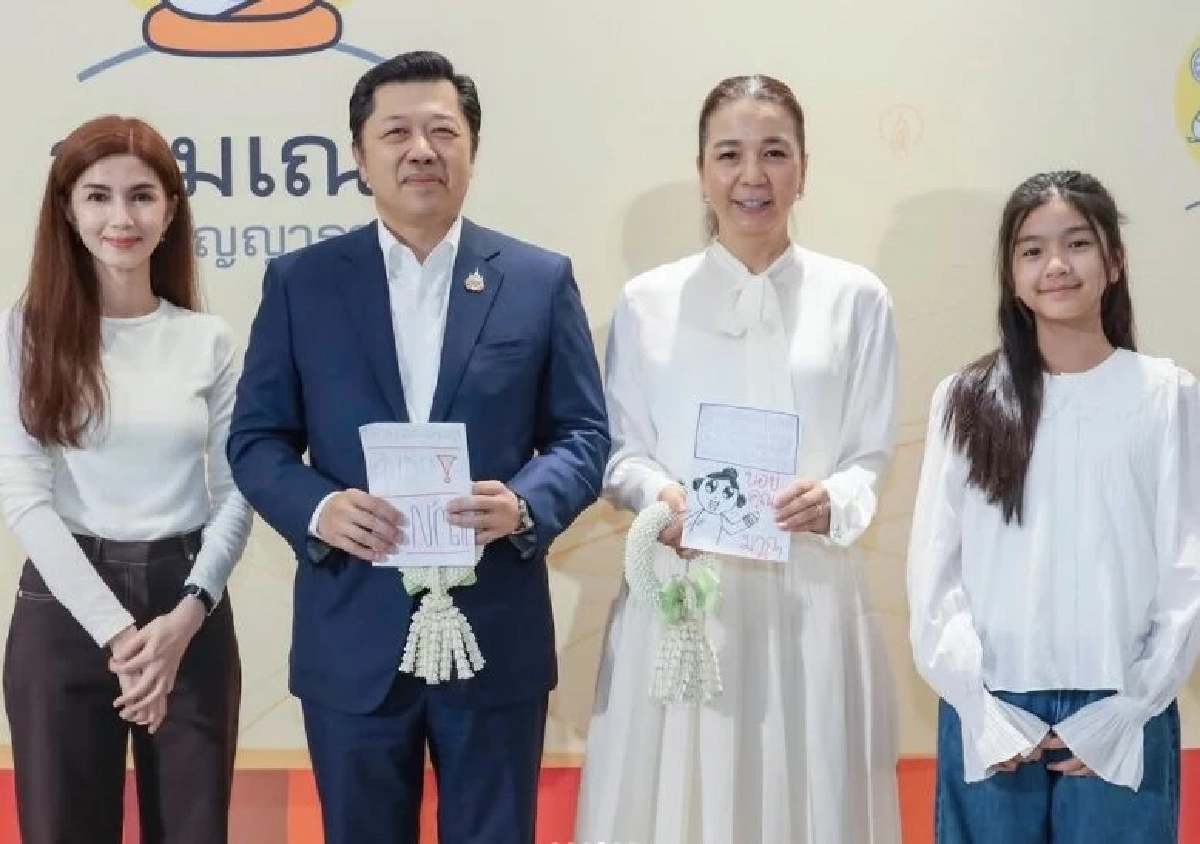 น้ำตาซึม "น้องมะลิ" ได้เจอผู้ให้โอกาสการศึกษา สัญญาจะตั้งใจเรียน