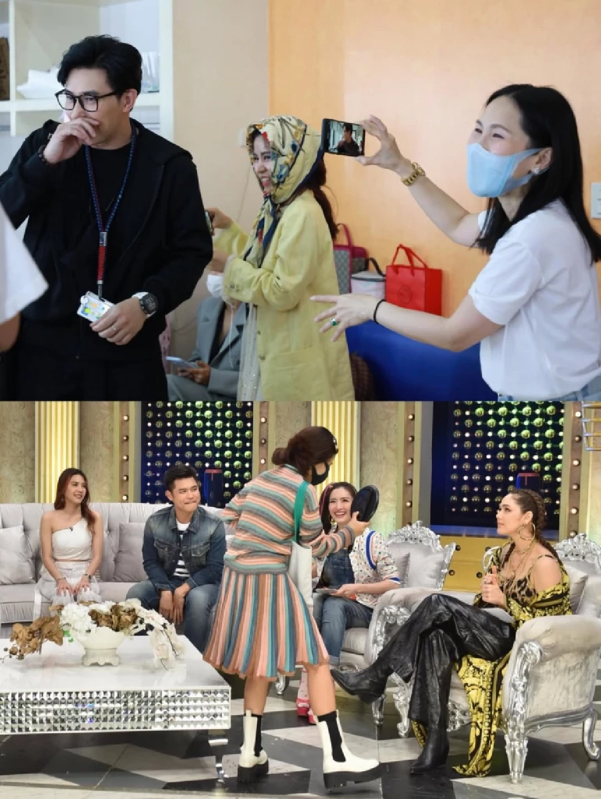 "ไอส์ เพื่อนเกล" โพสต์ลาโพลีพลัส กรรชัย-แอฟ-ชมพู่ แห่คอมเมนต์