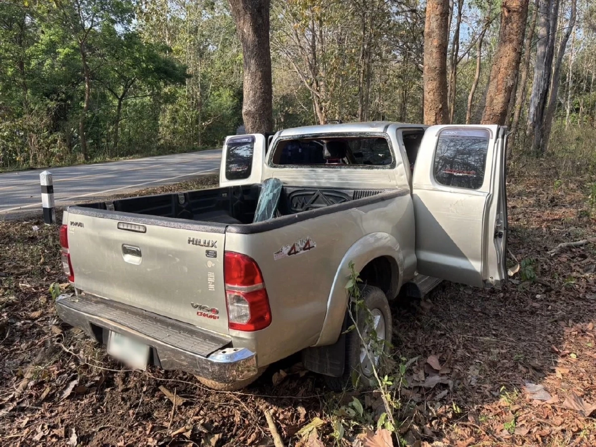 เศร้าใจ ครูสาวขับกระบะกลับไม่ถึงโรงเรียน รู้สาเหตุยิ่งอาลัย