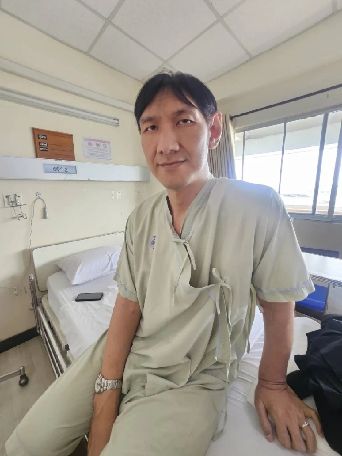 ส่งกำลังใจ โยกเยก เชิญยิ้ม ป่วยซ้ำ เจอโรคใหม่ หลังเพิ่งรักษาหัวใจ