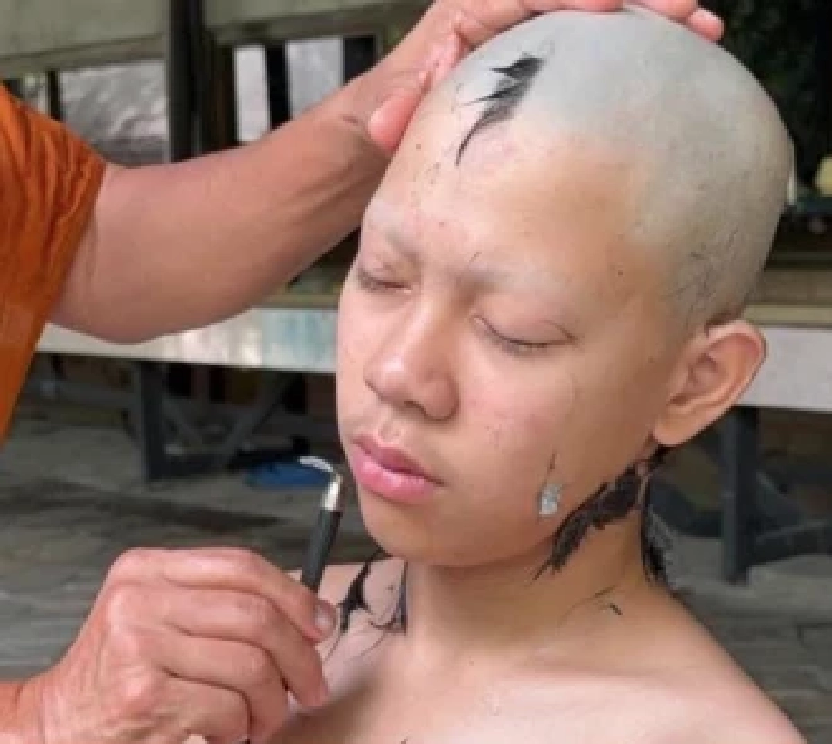 ส่องภาพล่าสุด "น้องกร วัดป่ามณีกาญจน์" อดีตสามเณรน้อย