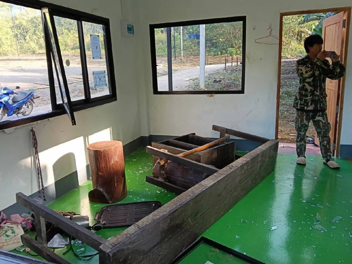 สั่งปิดด่วน! น้ำตกนางครวญระทึก โขลงช้างป่าบุกยึดพื้นที่