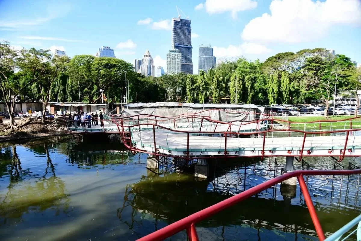 อัปเดตสะพานเขียวคืบหน้า 71% คาดเปิดใช้งานกลางเดือนพฤษภาคม 69