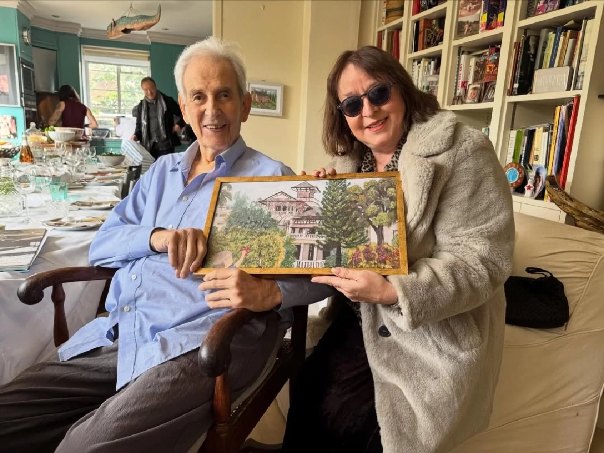 “ฮิวโก้” เผยภาพคุณพ่อวัย 90 ปี แฟนๆ แห่ชื่นชมยังแข็งแรง