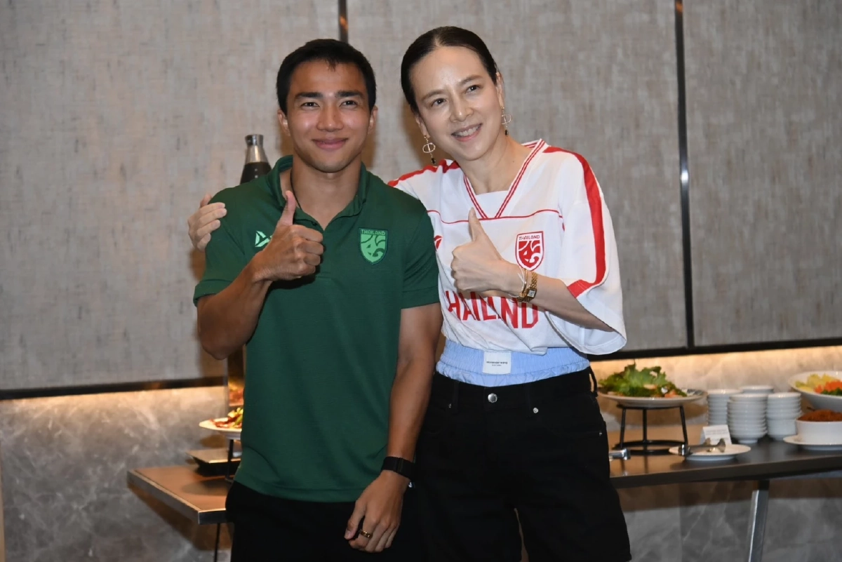 "มาดามแป้ง"อัดฉีด 3 ล้าน ช้างศึก ชนะ เติร์กเมนิสถาน ชี้ชะตาเข้ารอบ อช.คัพ 2027